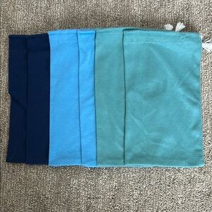 Drawstring Shoe Protectors - six included!